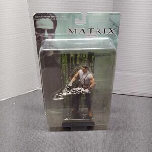 Matrix Tank Action Figure N2Toys 2000 Warner Bros Sealed Figure